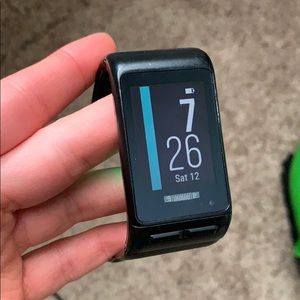 Garmin GPS watch (Vivo active HR)